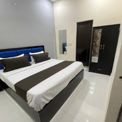 Comfortable and stylish room